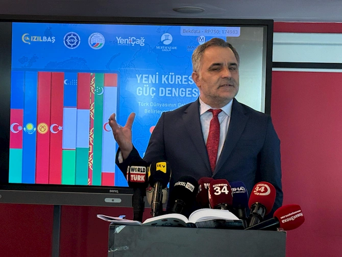 Türk dünyasının gələcəyini təyin edən (f)aktorlar: İSTANBULDA KONFRANS KEÇİRİLDİ — FOTOLAR/VİDEO Türk dünyasının gələcəyini təyin edən (f)aktorlar: İSTANBULDA KONFRANS KEÇİRİLDİ — FOTOLAR/VİDEO