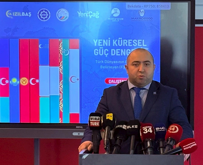 Türk dünyasının gələcəyini təyin edən (f)aktorlar: İSTANBULDA KONFRANS KEÇİRİLDİ — FOTOLAR/VİDEO Türk dünyasının gələcəyini təyin edən (f)aktorlar: İSTANBULDA KONFRANS KEÇİRİLDİ — FOTOLAR/VİDEO