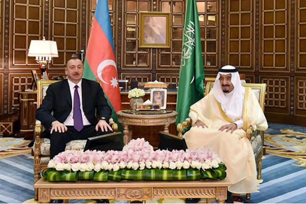Səudiyyə Ərəbistanının Kralı İlham Əliyevi təbrik etdi