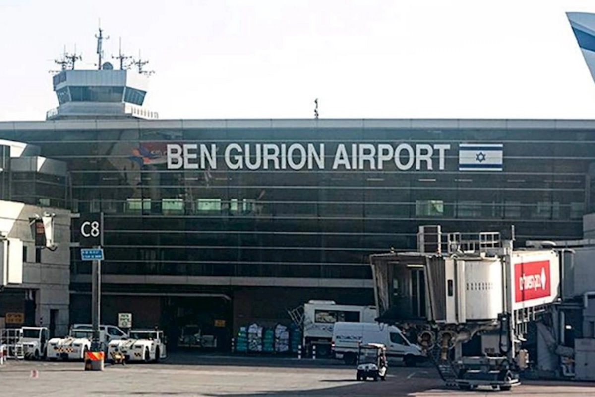 Husilər Ben Qurion hava limanına növbəti raket zərbəsi endirib