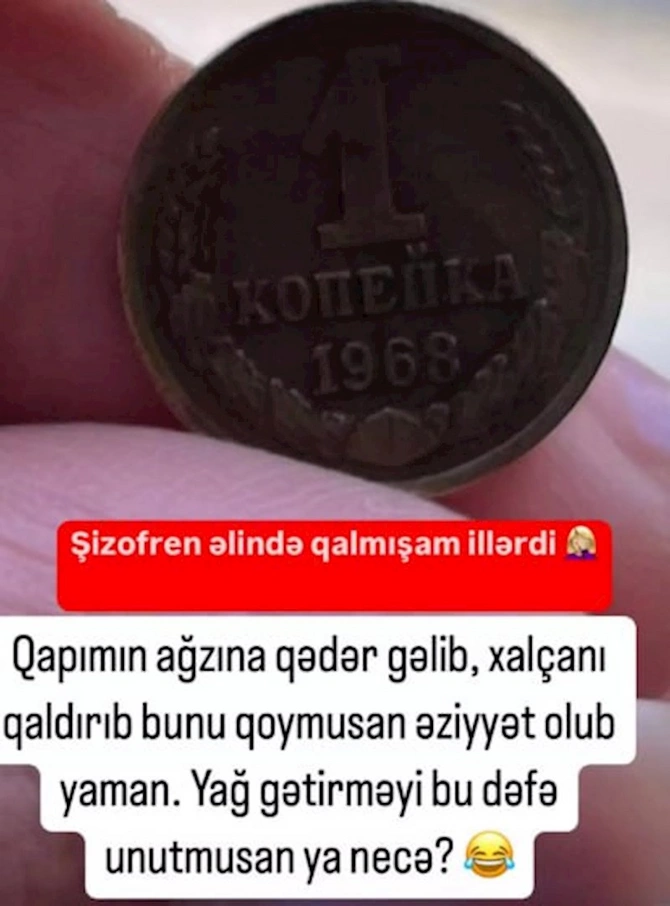 Ülviyyə: İllərdir şizofren əlində qalmışam...