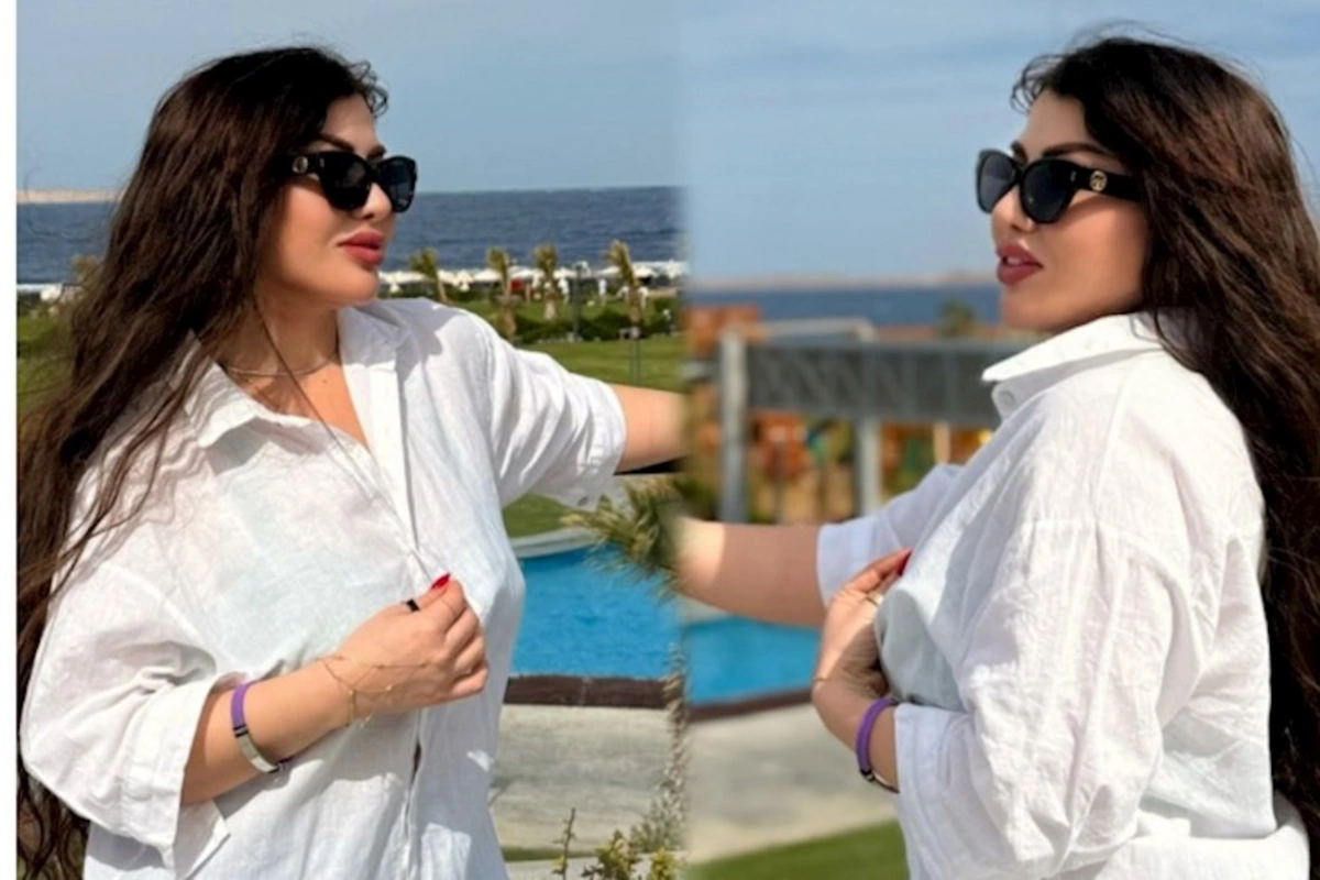 Ad günündən əvvəl Misirə getdi — FOTOLAR
