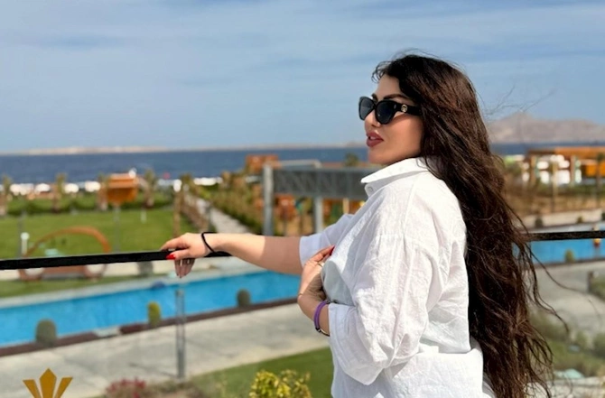 Ad günündən əvvəl Misirə getdi — FOTOLAR Ad günündən əvvəl Misirə getdi — FOTOLAR