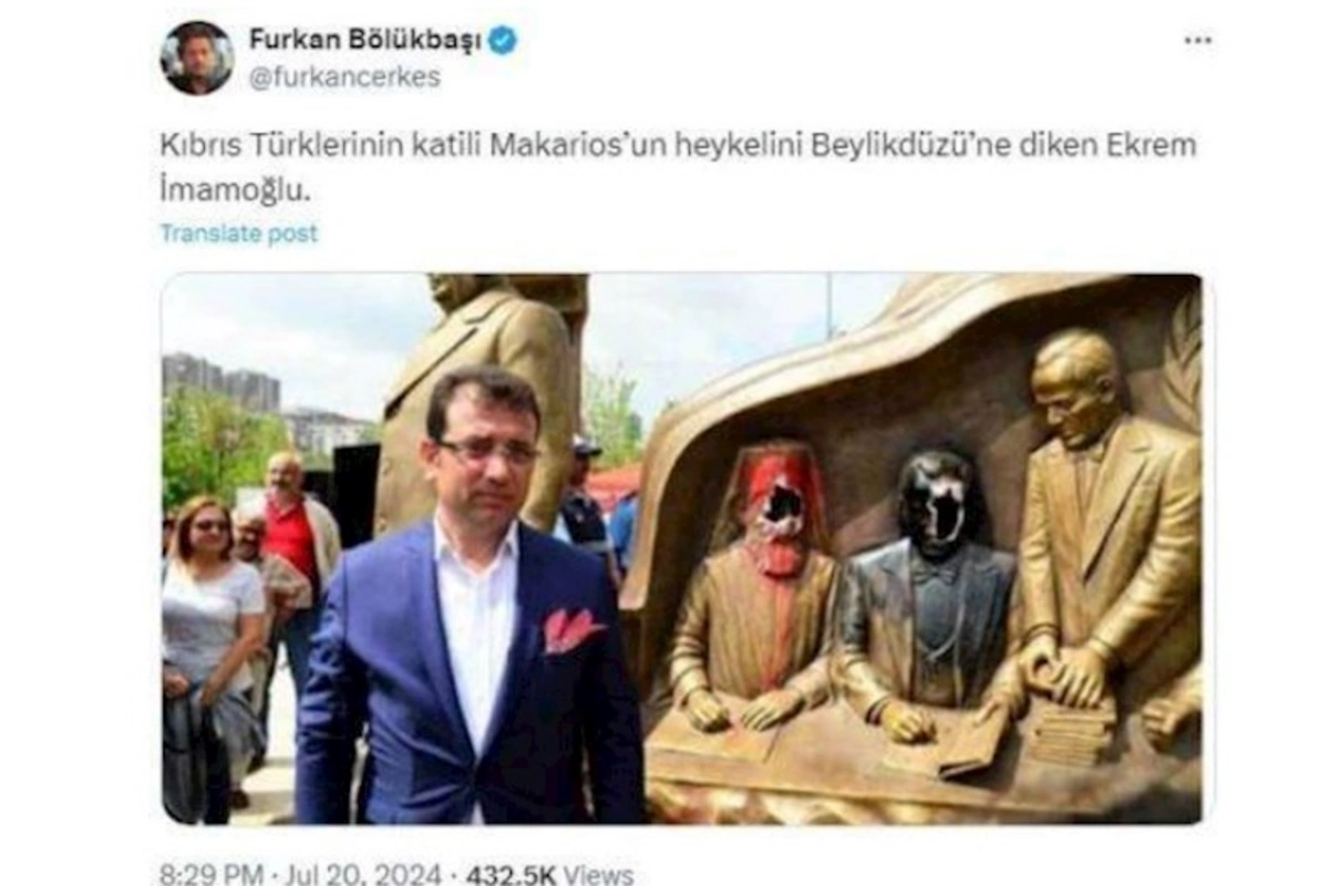 “Ekrem İmamoğlu-İstanbulu fəth edən yunan” və ya “Ayasofyanın intiqamı” — TƏHLİL