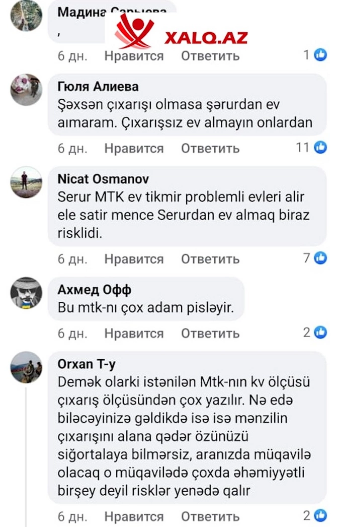 Şərurlu İsfəndiyar vətəndaşları necə aldadır? — Jasmine Parkdan şikayətlər ( FOTOFAKTLAR)
