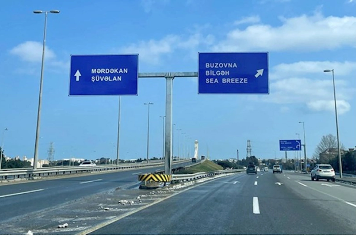Yol nişanlarındakı Nardaran adı niyə “Sea Breeze”ə dəyişdirilib? — FOTOLAR