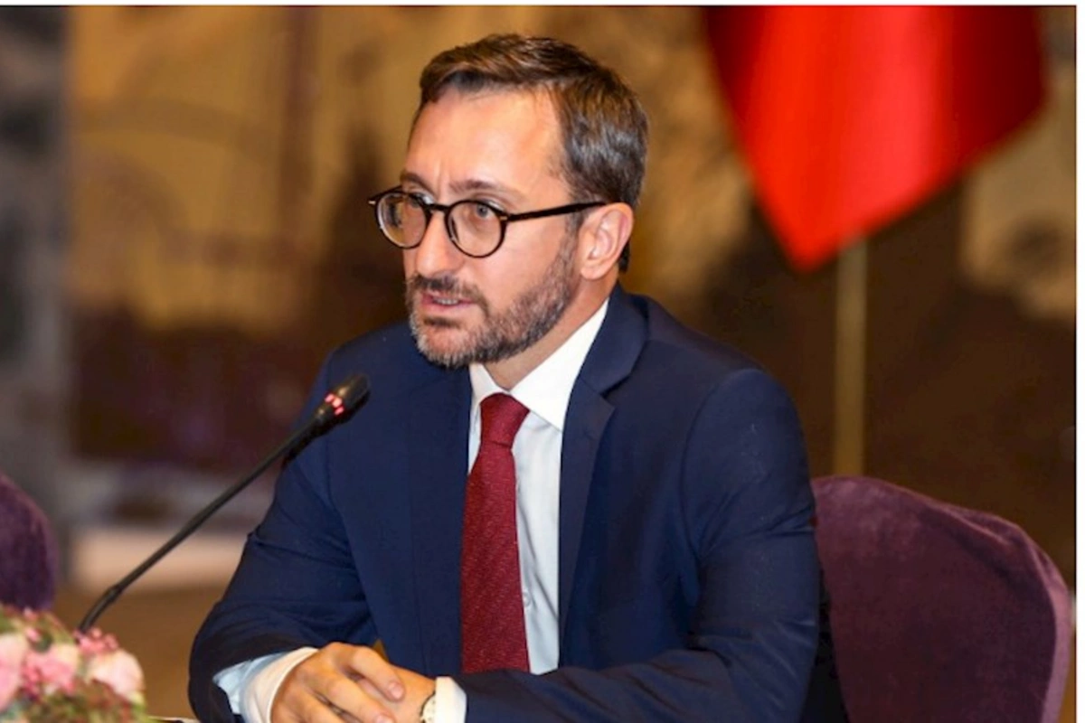 Fəxrəddin Altun: Bu forum daha ədalətli bir dünya naminə inamımızı daha da artırır