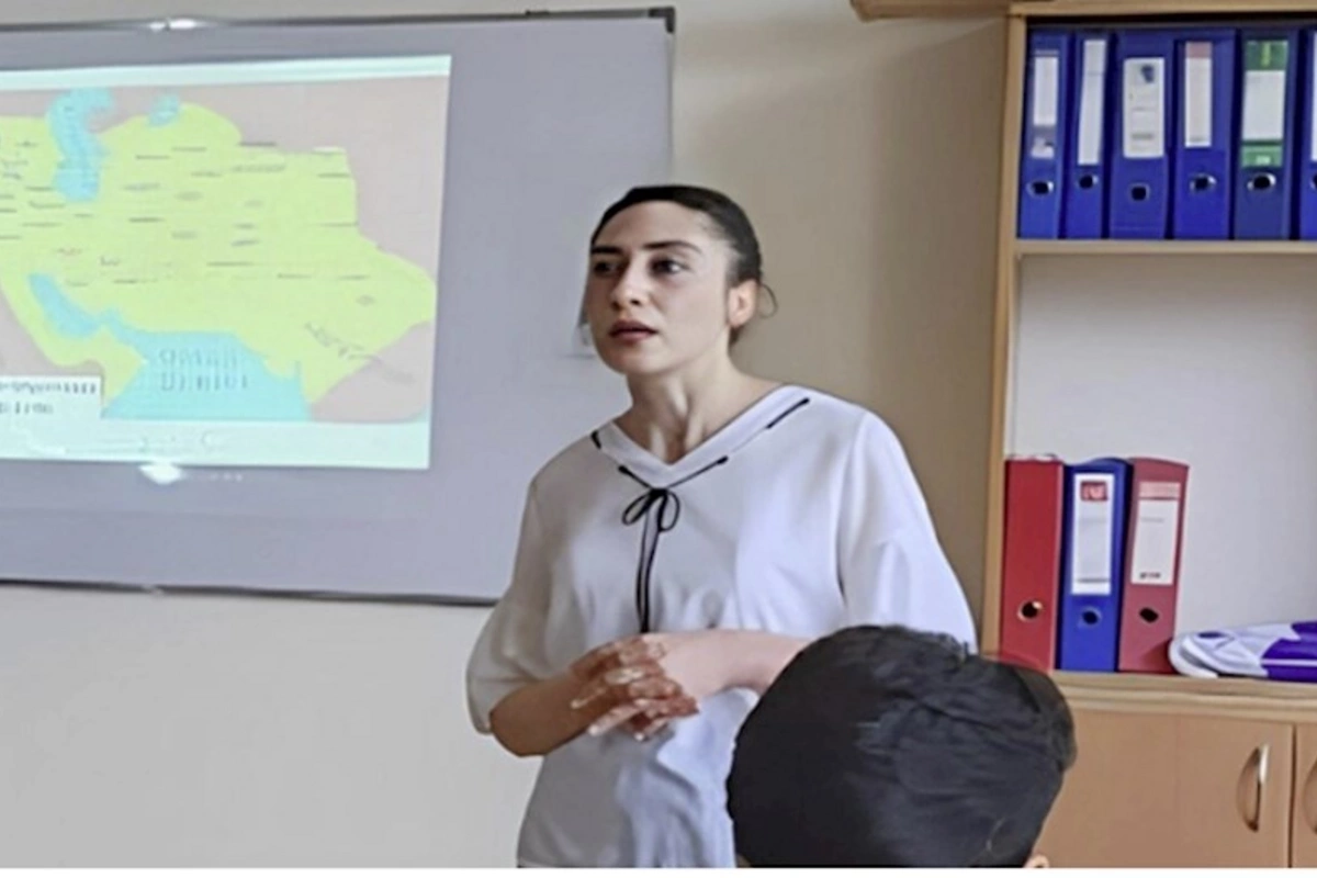 Dəm qazından ölən qadın müəllim imiş