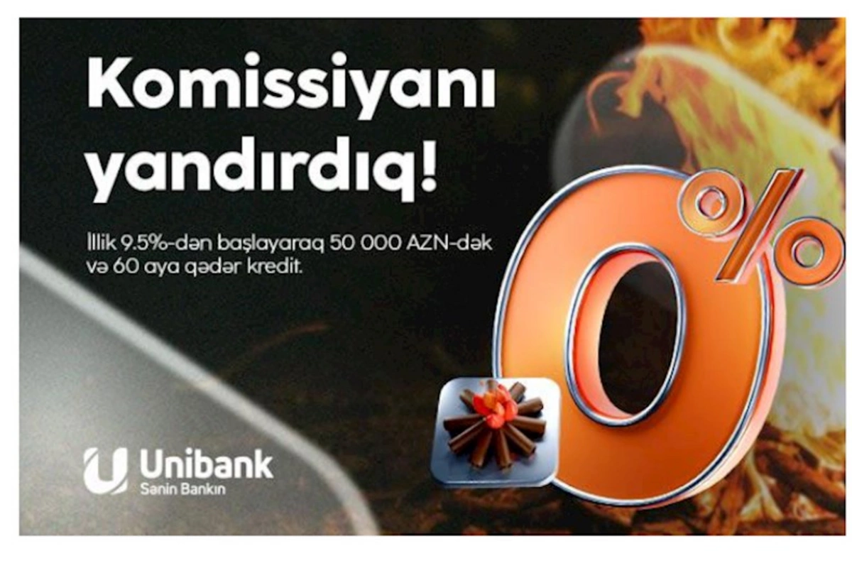 Unibank “Komissiyasız çərşənbə” aksiyası keçirir