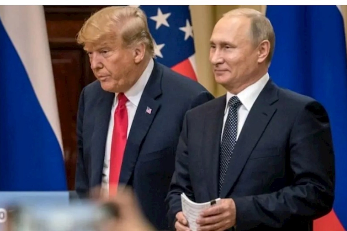 Mənim Rusiyaya yaxınlığımdan danışırlar, onda Putin də desin ki... — Tramp