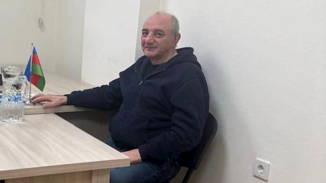 Separatçıların təcridxanadan FOTOLARI YAYILDI