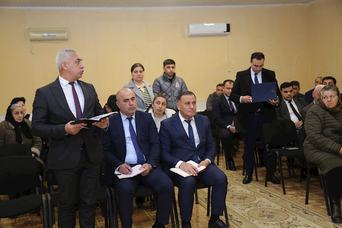 Hacıqabul Rayon İcra Hakimiyyətində növbəti vətəndaş qəbulu keçirildi Hacıqabul Rayon İcra Hakimiyyətində növbəti vətəndaş qəbulu keçirildi