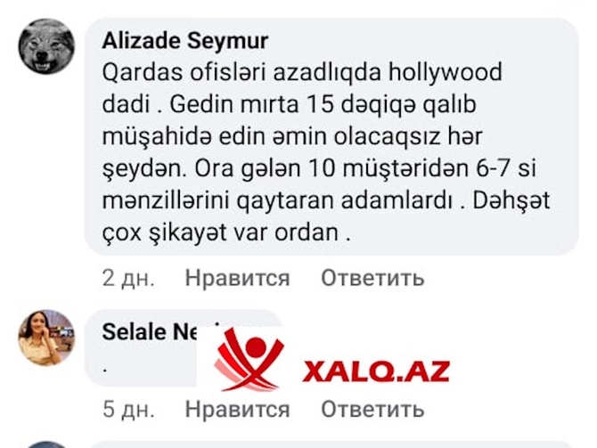 Şərurlu İsfəndiyar vətəndaşları necə aldadır? — Jasmine Parkdan şikayətlər ( FOTOFAKTLAR)
