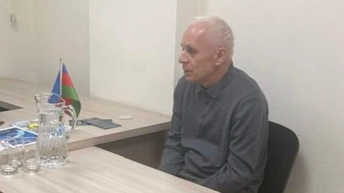 Separatçıların təcridxanadan FOTOLARI YAYILDI