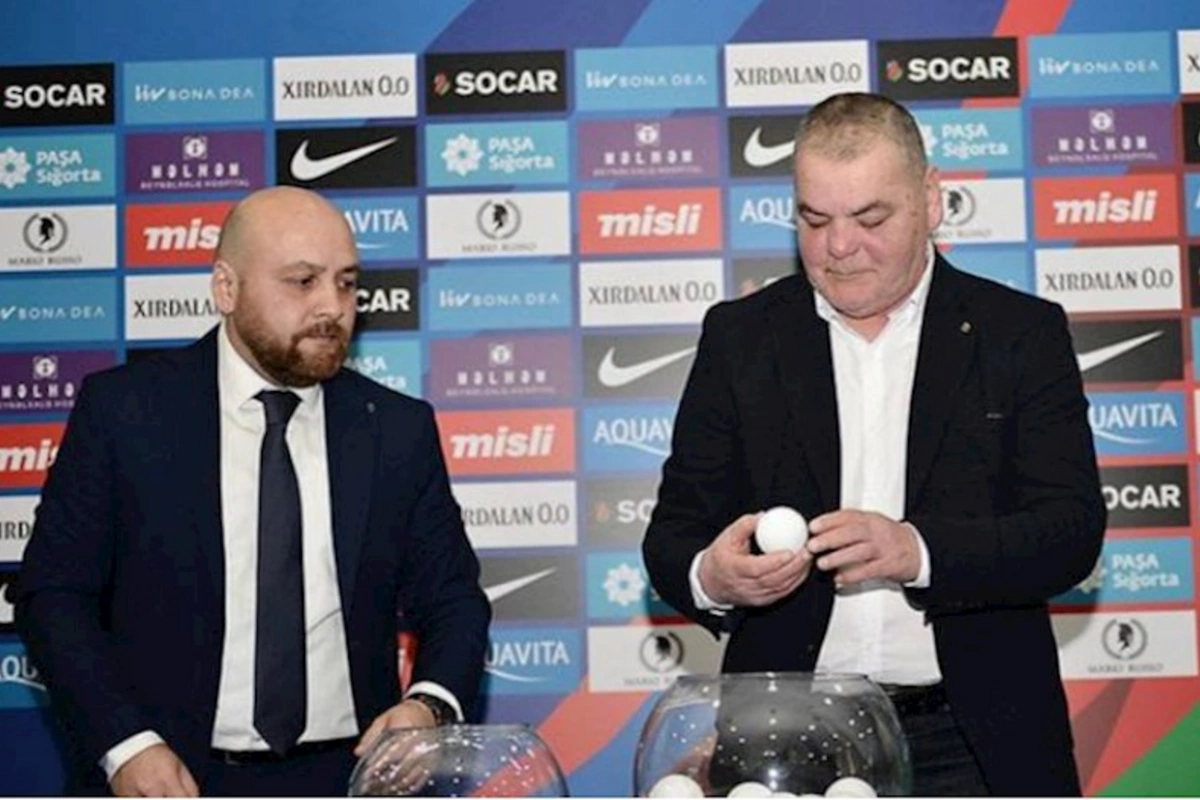 AFFA Region Liqasının püşkü ATILDI