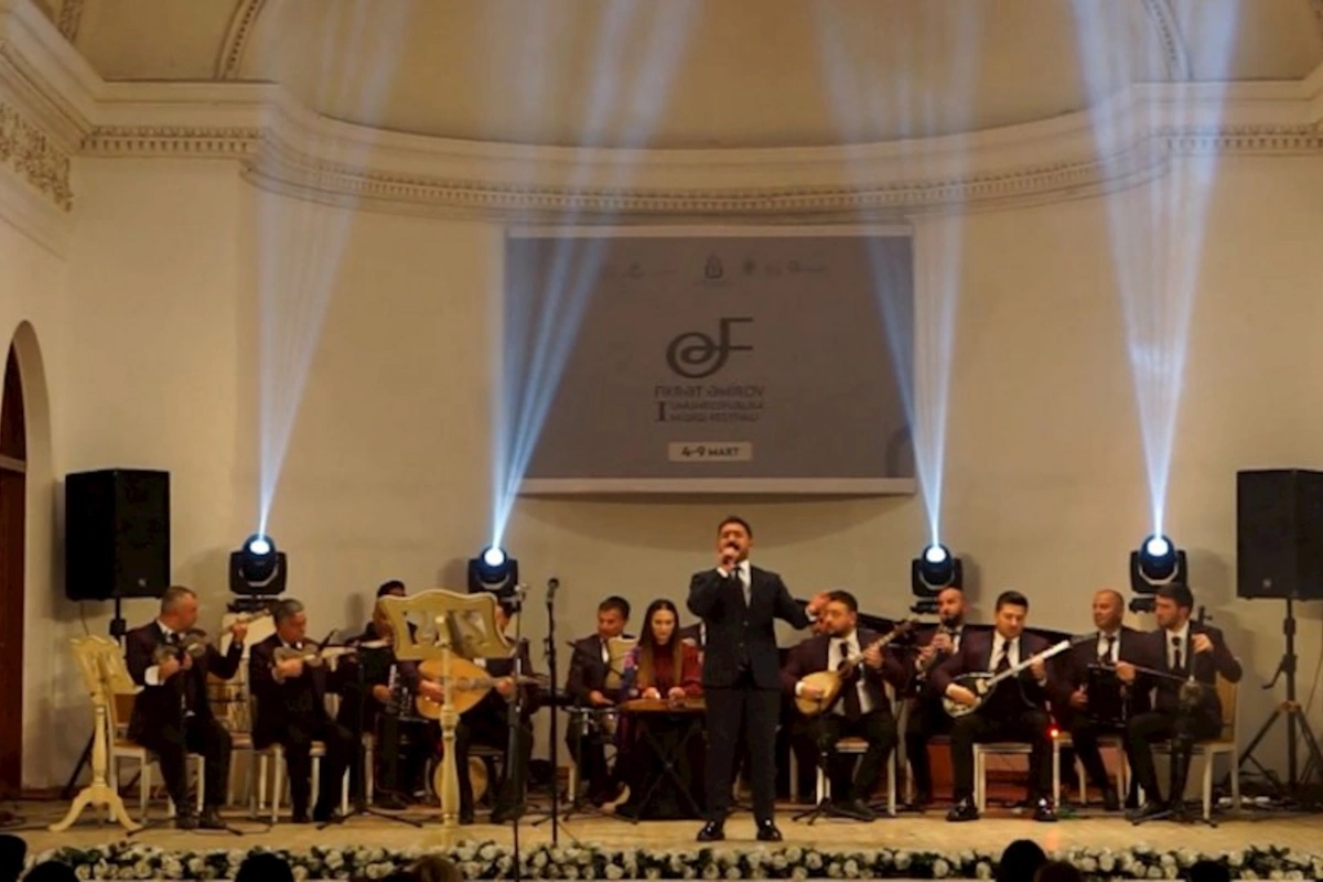 Fikrət Əmirov I Ümumrespublika Musiqi Festivalı keçirilir — FOTOLAR