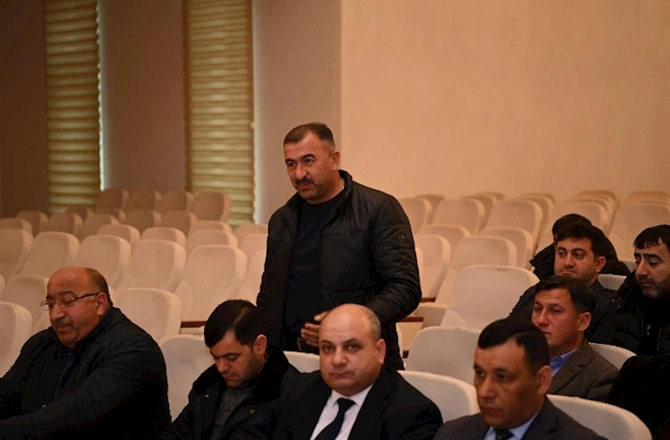 “Azərişıq” nümayəndələri İmişlidə fermer və sahibkarlarla görüşdü — FOTOLAR