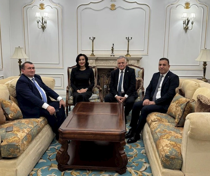 Vəkillər Kollegiyasının nümayəndə heyəti Qırğızıstanda rəsmi səfərdə olub — FOTOLAR