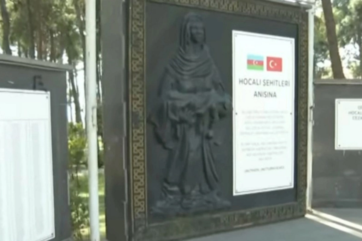 Haber Global Kahramanmaraşda Xocalı abidəsinə dair süjet hazırlayıb — VİDEO
