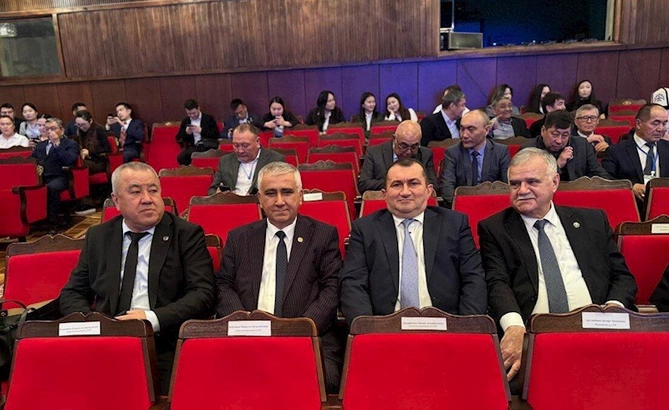 Vəkillər Kollegiyasının nümayəndə heyəti Qırğızıstanda rəsmi səfərdə olub — FOTOLAR