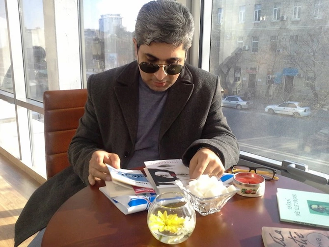 “Ahəng qanununa uyğun işləyirəm” — Ceyhun Musaoğlu ilə 50 yaşın müsahibəsi (FOTOLAR) “Ahəng qanununa uyğun işləyirəm” — Ceyhun Musaoğlu ilə 50 yaşın müsahibəsi (FOTOLAR)