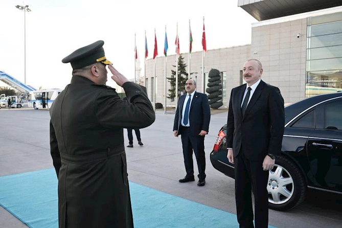 İlham Əliyevin Türkiyəyə səfəri başa çatdı — FOTOLAR İlham Əliyevin Türkiyəyə səfəri başa çatdı — FOTOLAR