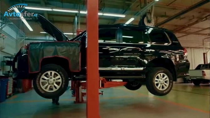“Toyota”nın servis mərkəzlərində müştərilərə belə xidmət göstərilir — VİDEO “Toyota”nın servis mərkəzlərində müştərilərə belə xidmət göstərilir — VİDEO