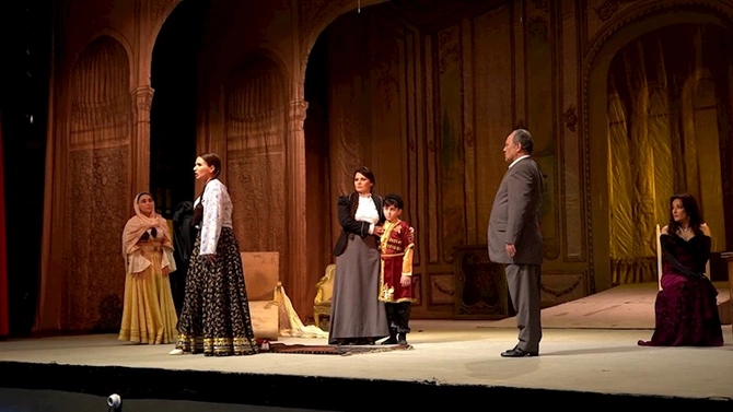 Fikrət Əmirov I Ümumrespublika Musiqi Festivalı çərçivəsində bəstəkarın Sevil operası nümayiş eedilib — FOTOLAR