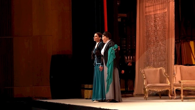 Fikrət Əmirov I Ümumrespublika Musiqi Festivalı çərçivəsində bəstəkarın Sevil operası nümayiş eedilib — FOTOLAR