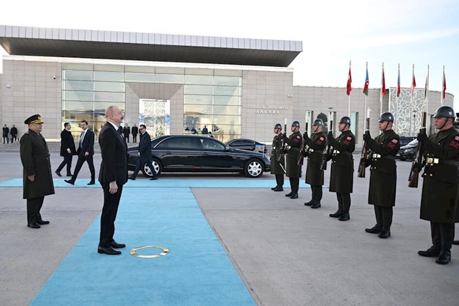 İlham Əliyevin Türkiyəyə səfəri başa çatdı — FOTOLAR İlham Əliyevin Türkiyəyə səfəri başa çatdı — FOTOLAR