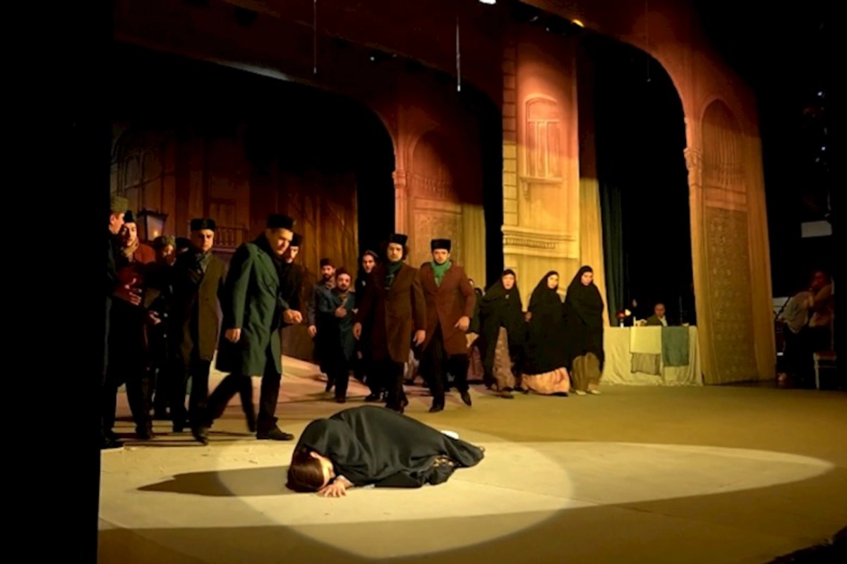 Fikrət Əmirov I Ümumrespublika Musiqi Festivalı çərçivəsində bəstəkarın Sevil operası nümayiş eedilib — FOTOLAR