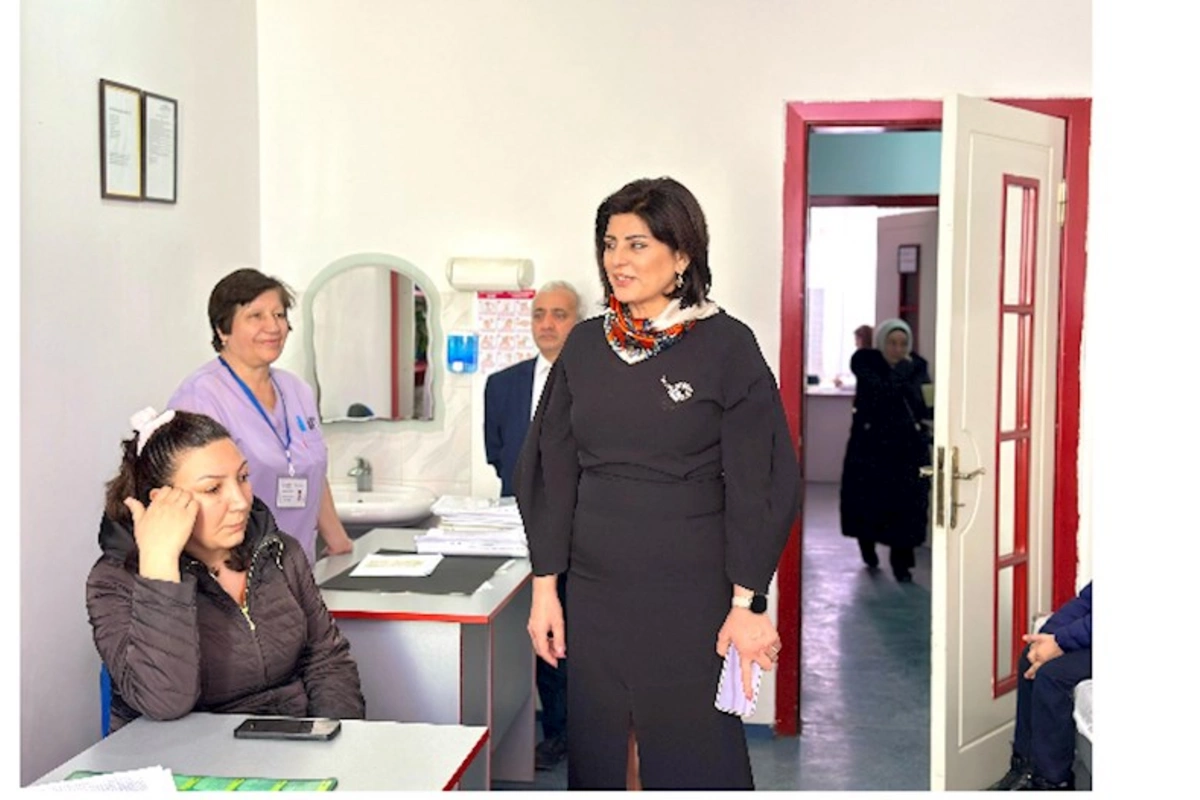 Mehdiabad Ailə Sağlamlıq Mərkəzində tibbi aksiya keçirildi — FOTOLAR