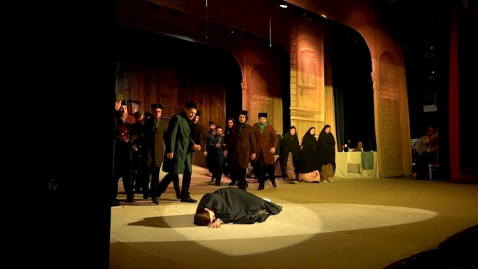 Fikrət Əmirov I Ümumrespublika Musiqi Festivalı çərçivəsində bəstəkarın Sevil operası nümayiş eedilib — FOTOLAR