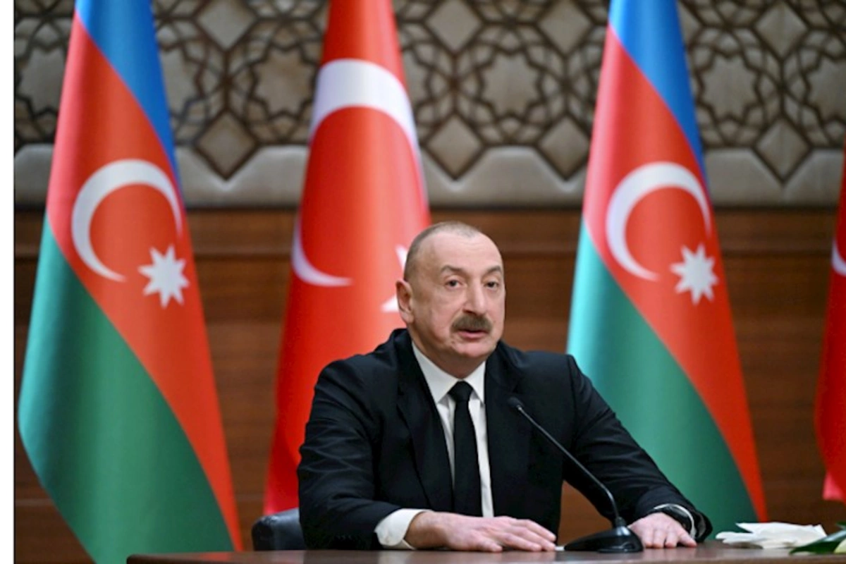 İlham Əliyev Türkiyə səfərindən paylaşım etdi