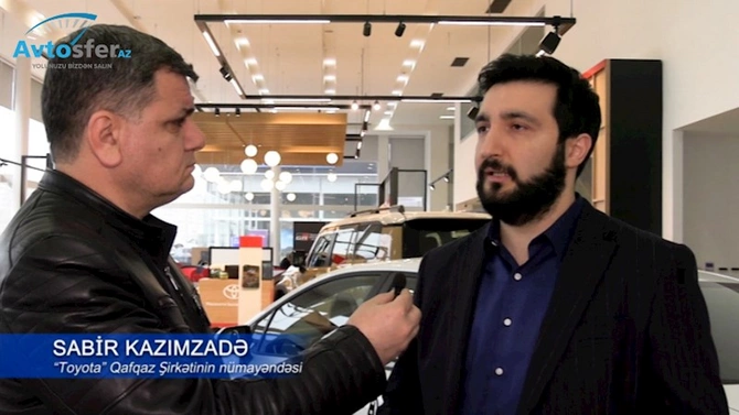 “Toyota”nın servis mərkəzlərində müştərilərə belə xidmət göstərilir — VİDEO “Toyota”nın servis mərkəzlərində müştərilərə belə xidmət göstərilir — VİDEO