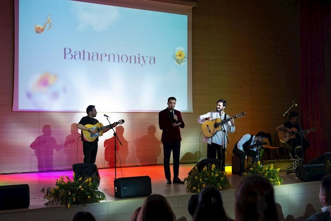 Yelo Bank-da qadınlar günü musiqili axşamla qeyd edildi — FOTOLAR