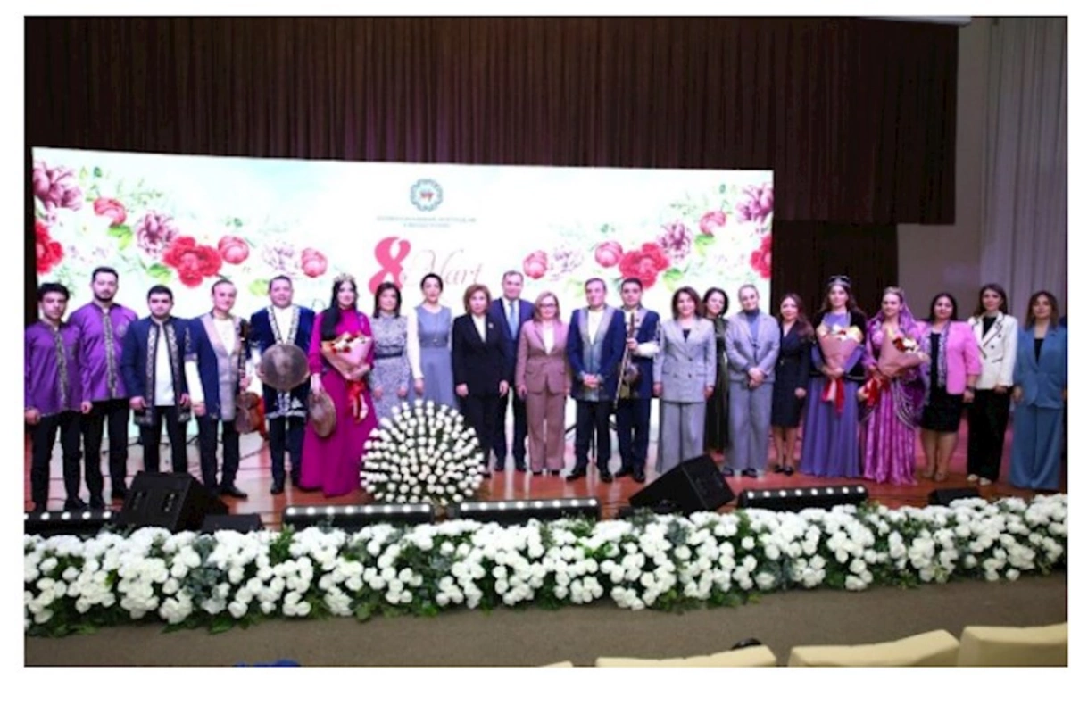 AHİK tərəfindən Qadınlar Günü münasibətilə konsert proqramı təşkil olunub — FOTOLAR