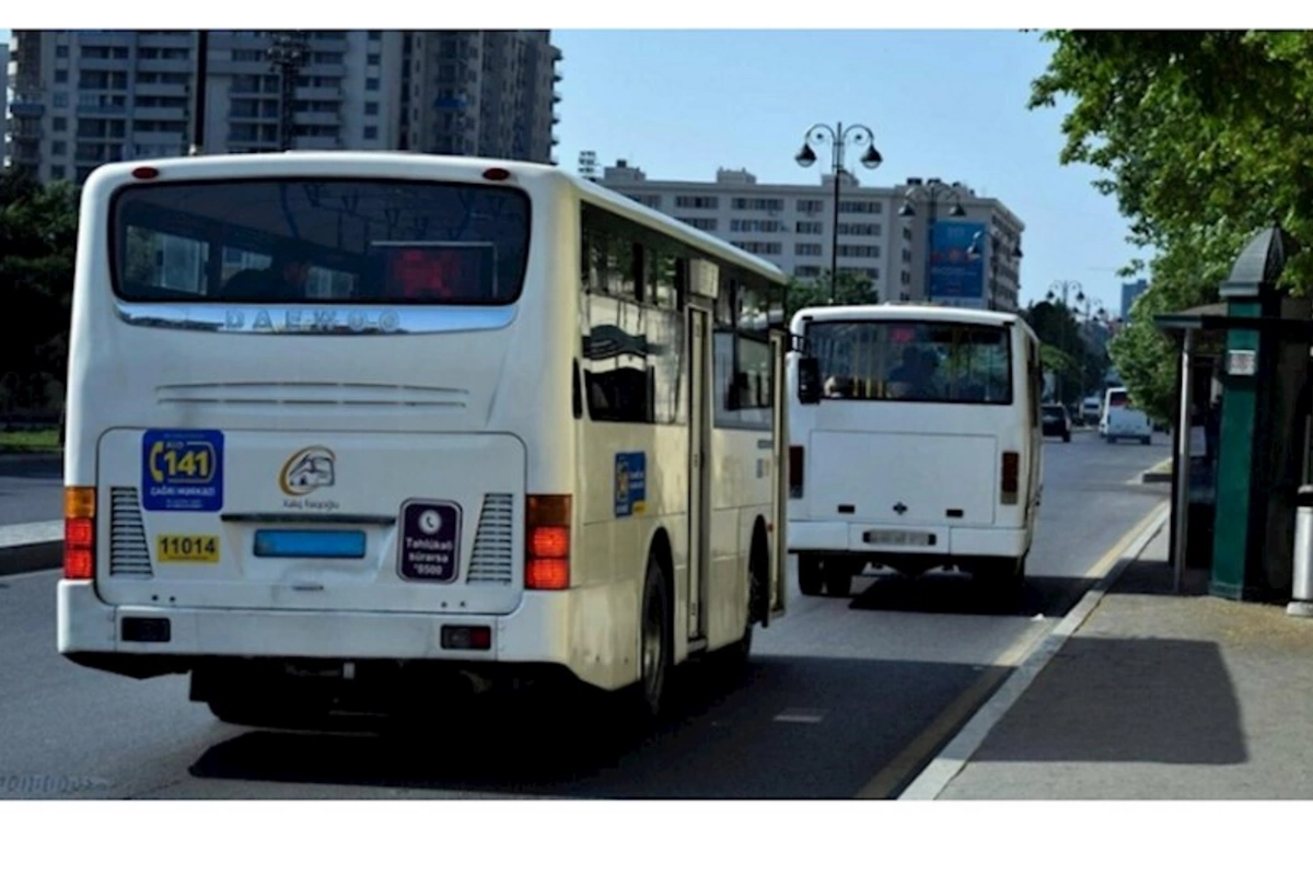 Sürücüsü olmayan avtobusun qəzaya uğramasının səbəbi açıqlandı