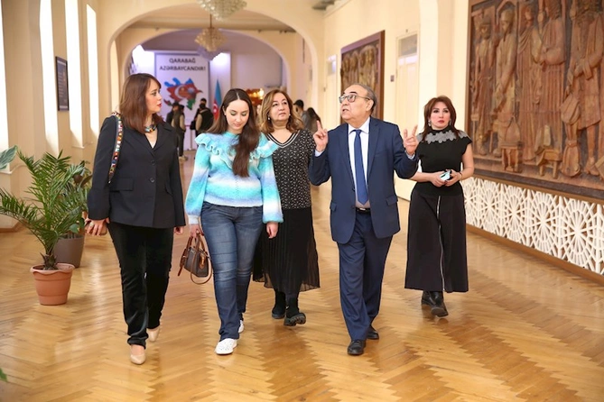 Pedaqoji Universitetdə tələbələrlə sağlam həyat tərzinin təbliği ilə bağlı görüş keçirilib — FOTOLAR