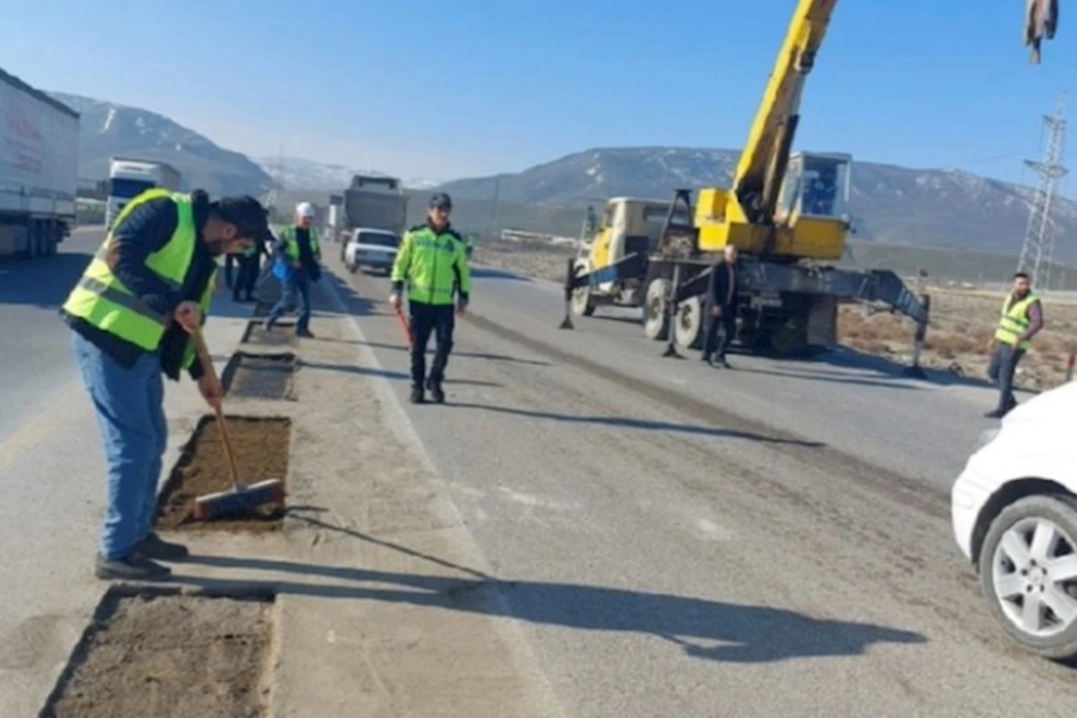 Bu yolda hərəkət məhdudlaşdırıldı — XƏBƏRDARLIQ