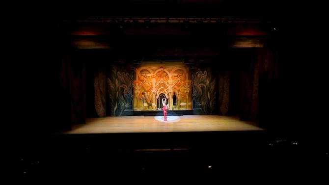 Fikrət Əmirov I Ümumrespublika Musiqi Festivalı çərçivəsində Min Bir Gecə baleti təqdim olunub — FOTOLAR Fikrət Əmirov I Ümumrespublika Musiqi Festivalı çərçivəsində Min Bir Gecə baleti təqdim olunub — FOTOLAR