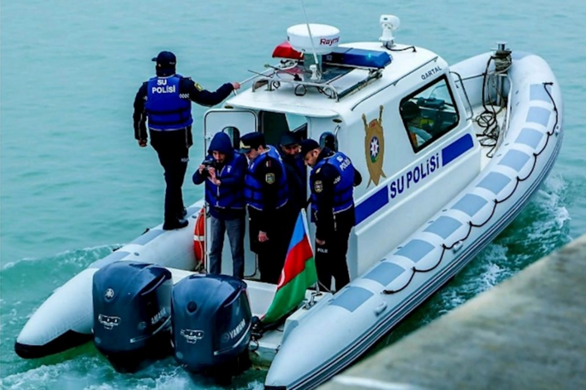 Su polislərindən əməliyyat: Mingəçevirdə saxlanılan var