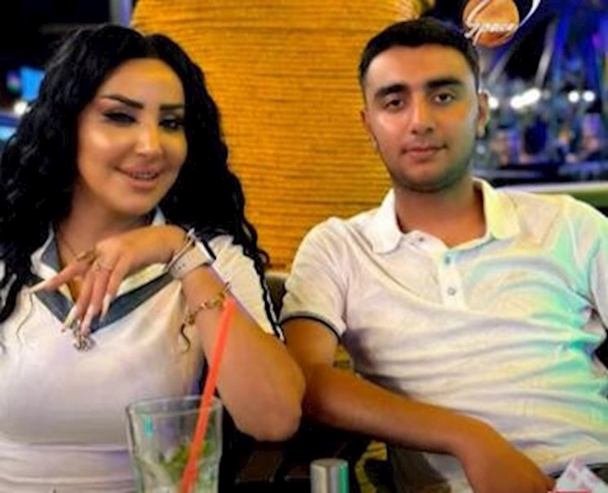 Kəmalə Günəşlinin oğlu ilə FOTOsu yayıldı