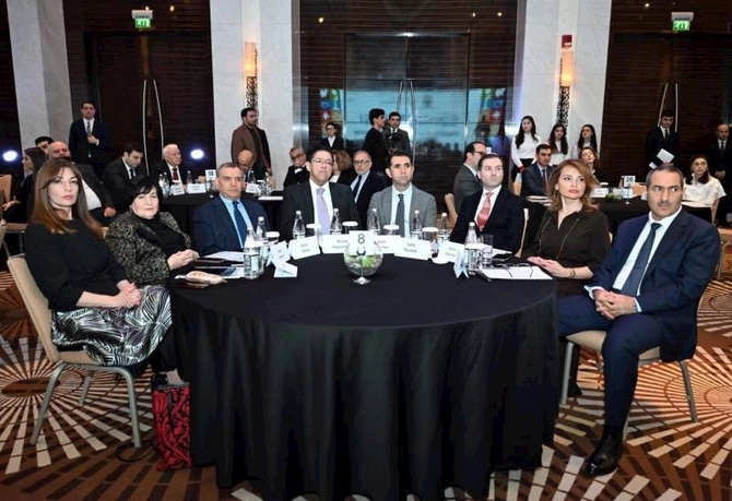 Səhnəarxası: hesabat, müzakirə və yeni imkanlar adlı tədbir keçirildi — FOTOLAR Səhnəarxası: hesabat, müzakirə və yeni imkanlar adlı tədbir keçirildi — FOTOLAR