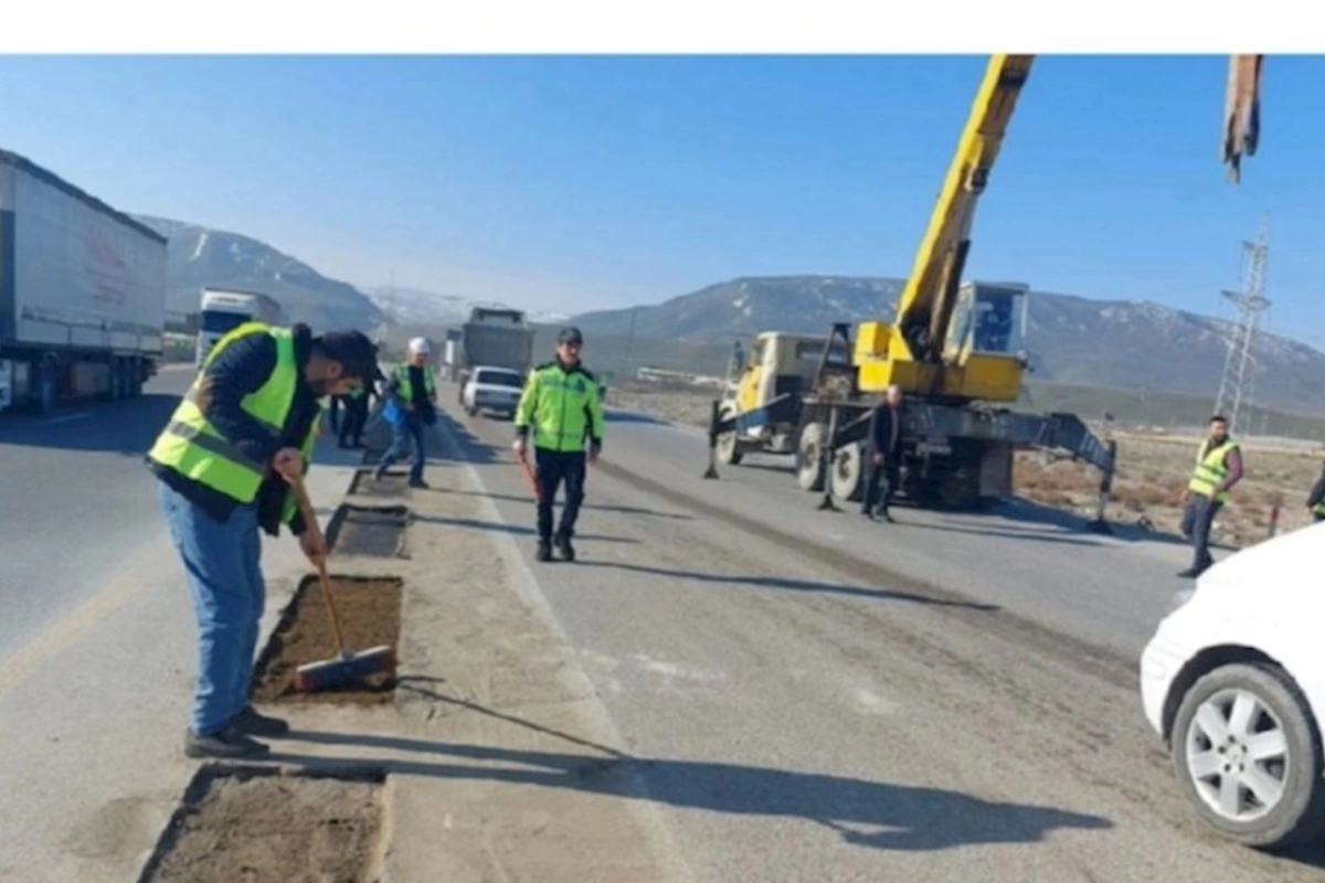 BDYPİ paytaxtdan Quba istiqamətində gedən sürücülərə xəbərdarlıq edib