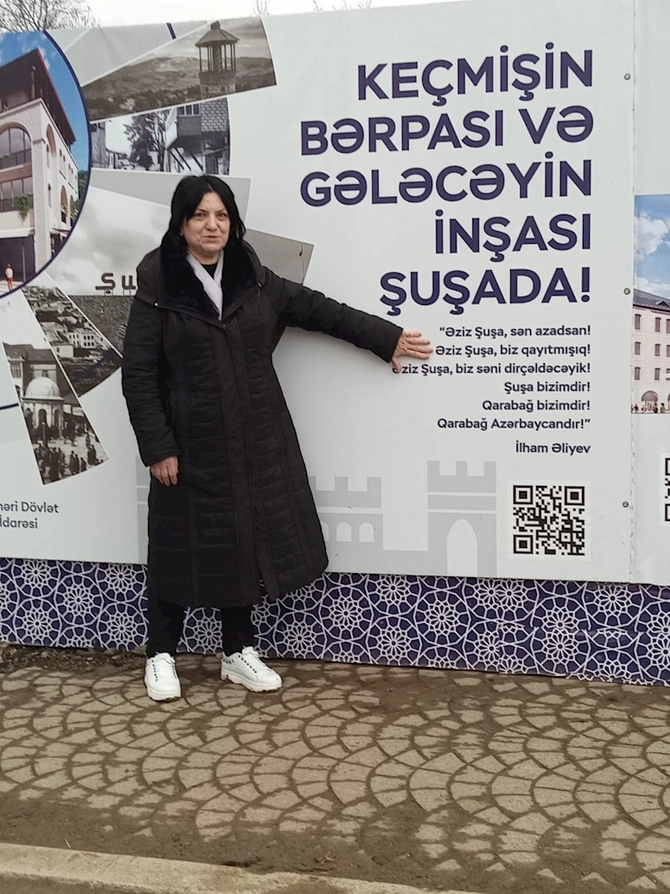 Şuşada yaşamaq mənim üçün ən böyük xoşbəxtlikdir — Gülbəniz xanımın Şuşaya dönüş hekayəsi (FOTOLAR) Şuşada yaşamaq mənim üçün ən böyük xoşbəxtlikdir — Gülbəniz xanımın Şuşaya dönüş hekayəsi (FOTOLAR)