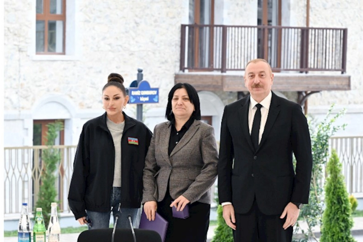 Şuşada yaşamaq mənim üçün ən böyük xoşbəxtlikdir — Gülbəniz xanımın Şuşaya dönüş hekayəsi (FOTOLAR)