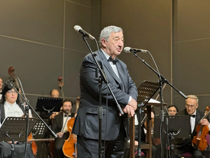 Fikrət Əmirov I Ümumrespublika Musiqi Festivalı Gəncədə davam edir — FOTOLAR