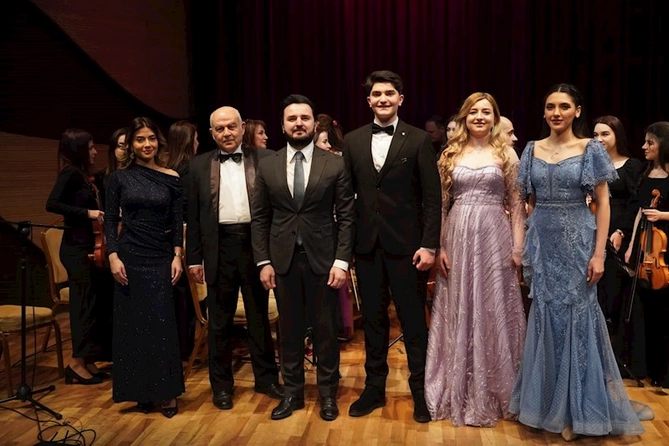 Fikrət Əmirov I Ümumrespublika Musiqi Festivalı Gəncədə davam edir — FOTOLAR
