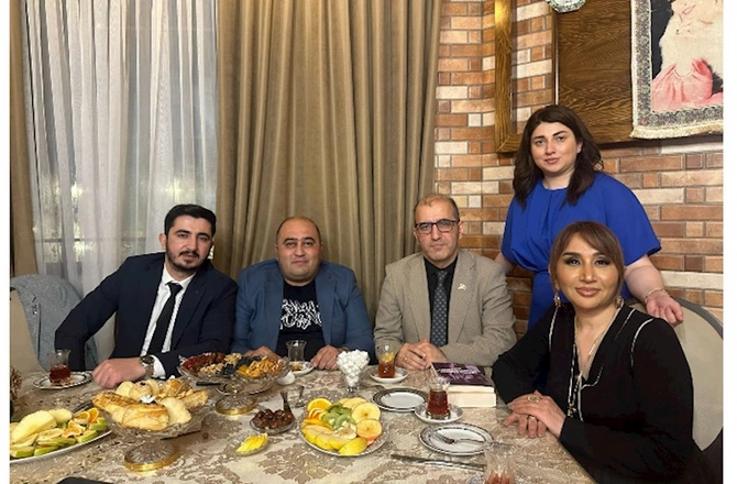 Azərbaycan və Türkiyə nümayəndələrinin iştirakı ilə iftar süfrəsi — FOTOLAR